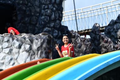 Anandi Magic World - Water Park Slide