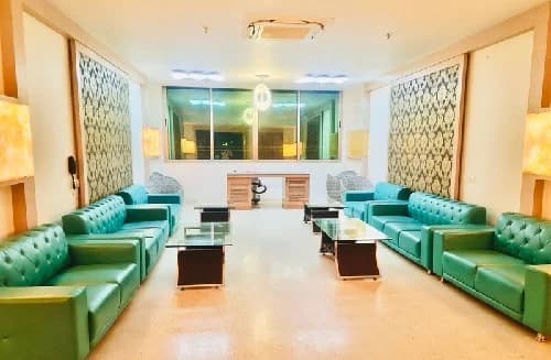 Hotel Lobby