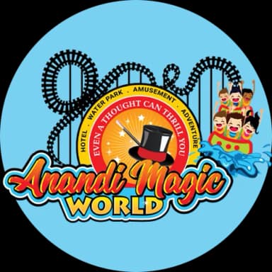 Anandi Magic World - logo